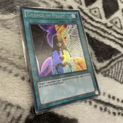 Change of Heart Legendary Collection 3 1st Edition Secret Rare LCYW-EN124 - Image 4