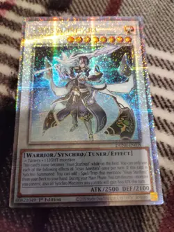 Yugioh Visas Amritara DUNE-EN039 Quarter Century Rare! - Image 1