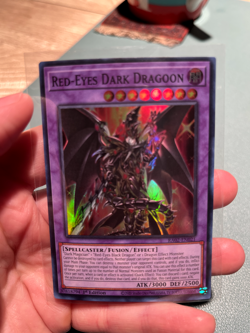 Red-Eyes Dark Dragoon: RA02-EN021 - Super Rare - Near Mint - 1st Edt - YuGiOh - Image 1