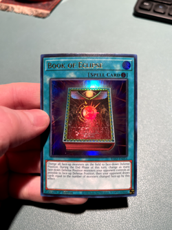 Book of Eclipse: RA02-EN054 - Ultra Rare - 1st Edition - YuGiOh - 25th - Image 1