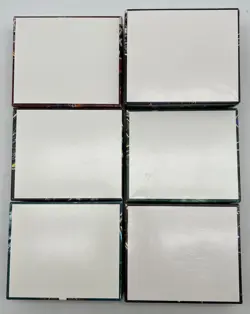 Lot of (6) Yu-Gi-Oh! TCG EMPTY Display Boxes (5) 1st Edition (1) Regular - Image 2