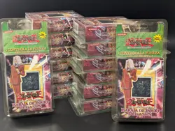 Lot of (12) 1996 Yu-Gi-Oh! 1st Edition Spanish Pegasus Sealed Starter Deck - Image 1