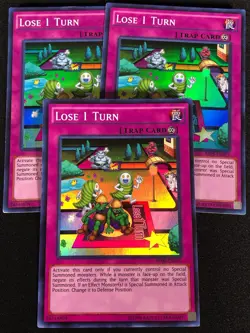 Yugioh Lose 1 Turn AP08-EN013 Super x3 (NM) - Image 1