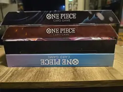 One Piece CG Bundle Illustration Box Vol. 3, 4, 5 & 6 - NEW SEALED - English - Image 2