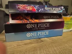 One Piece CG Bundle Illustration Box Vol. 3, 4, 5 & 6 - NEW SEALED - English - Image 3