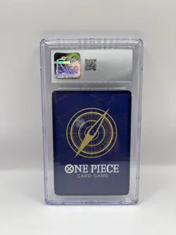 One Piece Silvers Rayleigh OP08-118 Secret Rare (SEC) CGC 10 Gem Mint (English) - Image 2