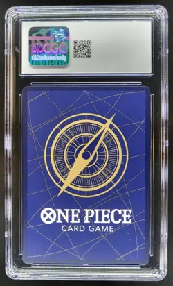 2025 ONE PIECE CCG GUM-GUM LIGHTNING ALT ART OP09-077 CGC 8.5 A PT - Image 2