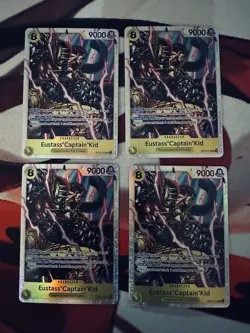 OPTCG Royal Blood (OP10-112) — Eustass "Captain" Kid — Set Of 4 - Image 1