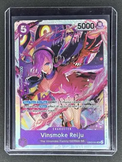 Vinsmoke Reiju EB03-031 SR | EB: One Piece Heroines Edition | One Piece TCG | EN - Image 3