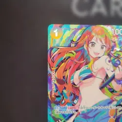 One Piece Cards Game - Nami ST01-007 C Storage Box Set Promo Japanese - Image 2