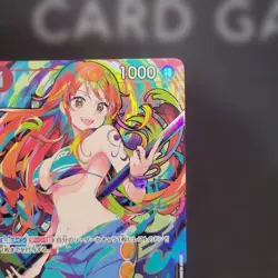 One Piece Cards Game - Nami ST01-007 C Storage Box Set Promo Japanese - Image 3