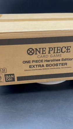 One Piece English EB-03 One Piece Heroines Edition Extra Booster Box Case Sealed - Image 2