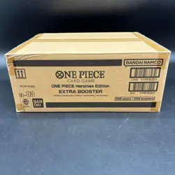 One Piece English EB-03 One Piece Heroines Edition Extra Booster Box Case Sealed - Image 3