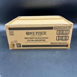 One Piece English EB-03 One Piece Heroines Edition Extra Booster Box Case Sealed - Image 4