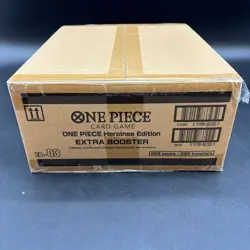 One Piece English EB-03 One Piece Heroines Edition Extra Booster Box Case Sealed - Image 5
