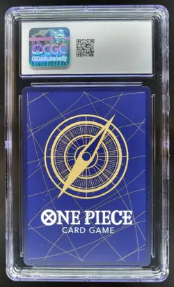 2024 ONE PIECE CCG MONKEY D. LUFFY BANDAI GAMES FEST P-001 CGC 10 A PT - Image 2