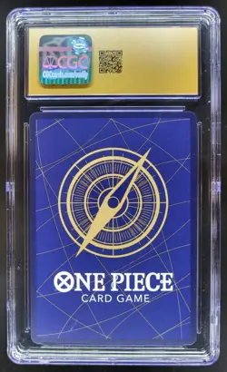 2025 ONE PIECE CCG DRACULE MIHAWK SEVEN WARLORDS OP07-044 CGC 10 PRISTINE A PT - Image 2