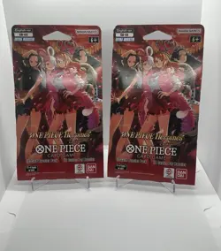 One Piece TCG Heroines Edition EB-03 English Sleeved Booster Packs- Lot of 2 new - Image 1