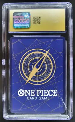 2025 ONE PIECE CCG JPN MONKEY D. LUFFY SUPER RARE ST21-014 CGC 10 PRISTINE A PT - Image 2