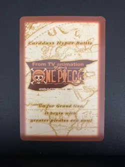 One Piece Captain's Qualitie S02 Hyper Battle Carddass 2001 Bandai Japanese - Image 2