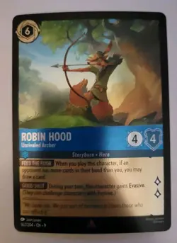 Disney Lorcana TCG - Fabled: Robin Hood (162/204) - Rare Foil - Near Mint - Image 1