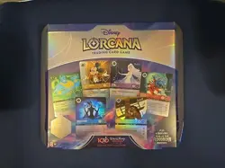 Lorcana TCG Rise of the Floodborn Disney 100 Collectors Edition Gift Set - Image 1