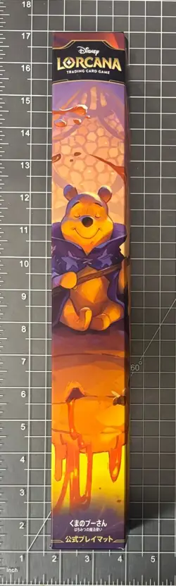 Disney Lorcana Winnie the Pooh Playmat 61x34.3cm TCG Official - Image 1