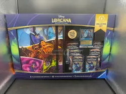 (X2) Disney Lorcana The First Chapter Collector’s Set 6 Booster Packs Costco Box - Image 2