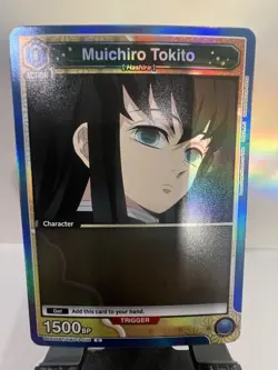 Union Arena Demon Slayer Vol. 2 Muichiro Tokito Foil Box Promotion 035 - Image 1