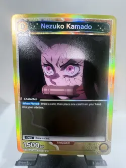 Union Arena Demon Slayer 2 - Nezuko Kamado (Box Topper Foil) UEX05BT/KMY-3-003 - Image 1