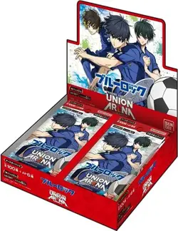 Bandai Union Arena - Blue Lock Booster Pack Box TCG Sealed UA12BT Japanese - Image 1