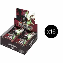 Union Arena TCG Black Clover Volume 1 Booster Box UE08BT (16 Packs) - English - Image 1