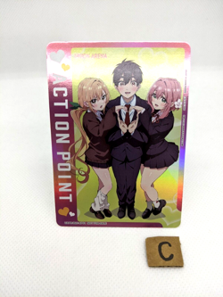 100 Girlfriends Promo UAPR/RLY-AP01 Jump Action point Union Arena Card Japan /B3 - Image 1