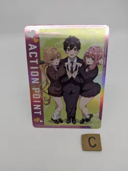 100 Girlfriends Promo UAPR/RLY-AP01 Jump Action point Union Arena Card Japan /B3 - Image 2