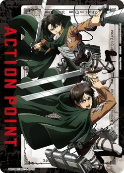Attack on Titan Action Point - UE10BT/AOT-1-AP06 NM - Union Arena - Image 1