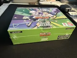 Union Arena CCG: Hunter x Hunter Vol. 2 Booster Box (UEX04BT) - Image 2