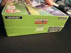 Union Arena CCG: Hunter x Hunter Vol. 2 Booster Box (UEX04BT) - Image 3