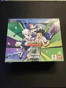 Union Arena CCG: Hunter x Hunter Vol. 2 Booster Box (UEX04BT) - Image 4