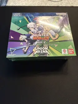 Union Arena CCG: Hunter x Hunter Vol. 2 Booster Box (UEX04BT) - Image 5
