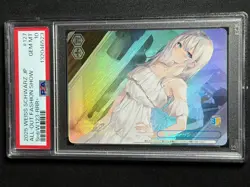 Weiss Schwarz Japanese Sneaker Bunko Vol 2 Alya PSA 10 4 Card Lot for gl_228328 - Image 3