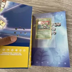 Pokemon Card GB Official Guidebook with Card Game Boy Color Toy Media Factory - Image 1