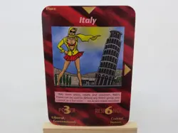 ILLUMINATI CARD INWO - ITALY Steve Jackson CGG Card Game Single - Image 1
