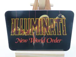 ILLUMINATI CARD INWO - ITALY Steve Jackson CGG Card Game Single - Image 2