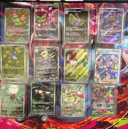 Illustration Rare / Full Art Lot of 12 Pokemon cards - Image 1