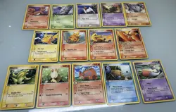 Pokemon TCG - Vintage Pokemon Emerald Set - Regular Bulk - 14 Cards - Image 1
