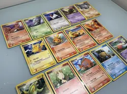 Pokemon TCG - Vintage Pokemon Emerald Set - Regular Bulk - 14 Cards - Image 2