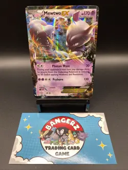 Mewtwo EX 61/162 XY - BREAKthrough Ultra Rare Pokemon Card - Image 1