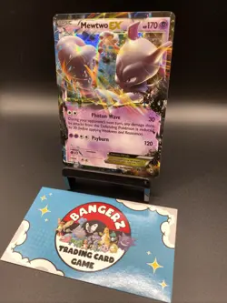 Mewtwo EX 61/162 XY - BREAKthrough Ultra Rare Pokemon Card - Image 2