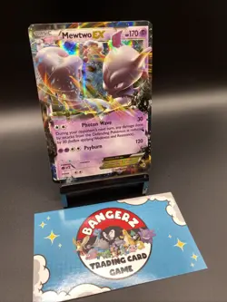 Mewtwo EX 61/162 XY - BREAKthrough Ultra Rare Pokemon Card - Image 3