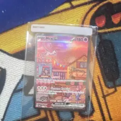 Pokemon Mew Ex 053 Scarlet & Violet Promo EX 180 HP Holo Basic Card - Image 1